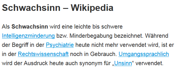 schwachsinn-wikipedia