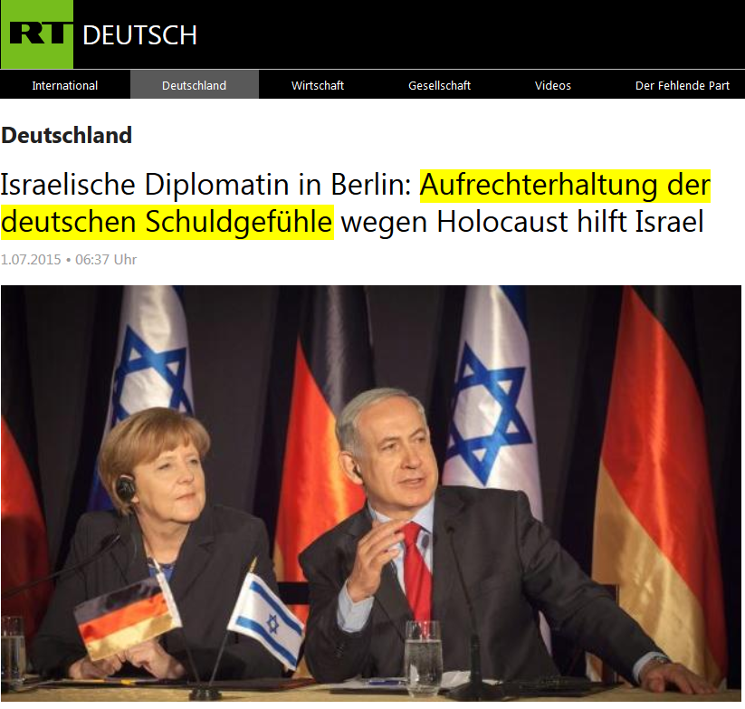 2015-07-01-rtdeutsch_israelische_diplomatin_in_berlin_aufrechterhaltung_der_deutschen_schuldgefuhle_