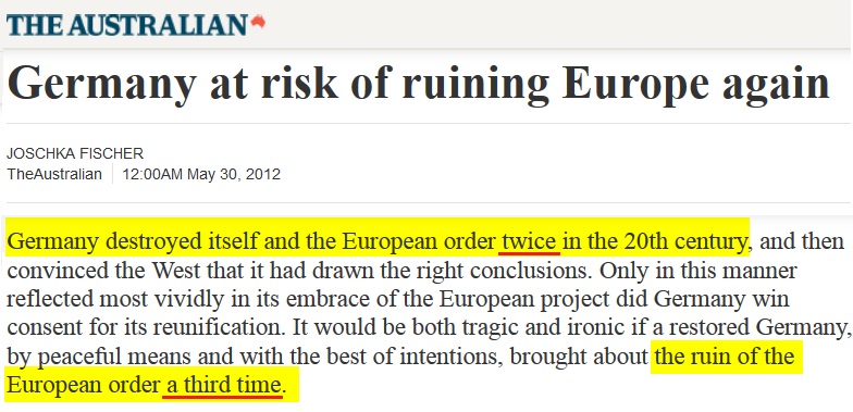 2012-05-30 AUSTRALIAN_Germany_at_risk_of_ruining_Europe_again