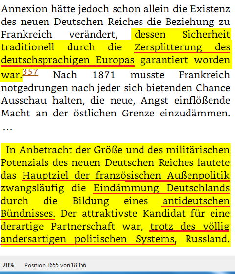 TEIL II EIN GETEILTER KONTINENT Kapitel 3 Die Polariesierung Europas 1887 - 1907 Pos 03655