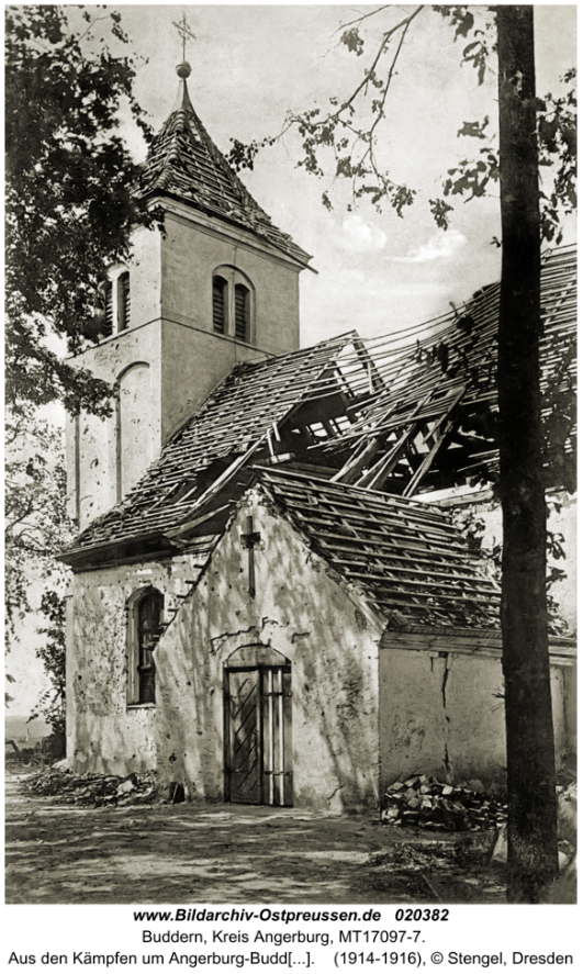 1914-1916-angerburg-buddern-zerstoerte-kirche.png